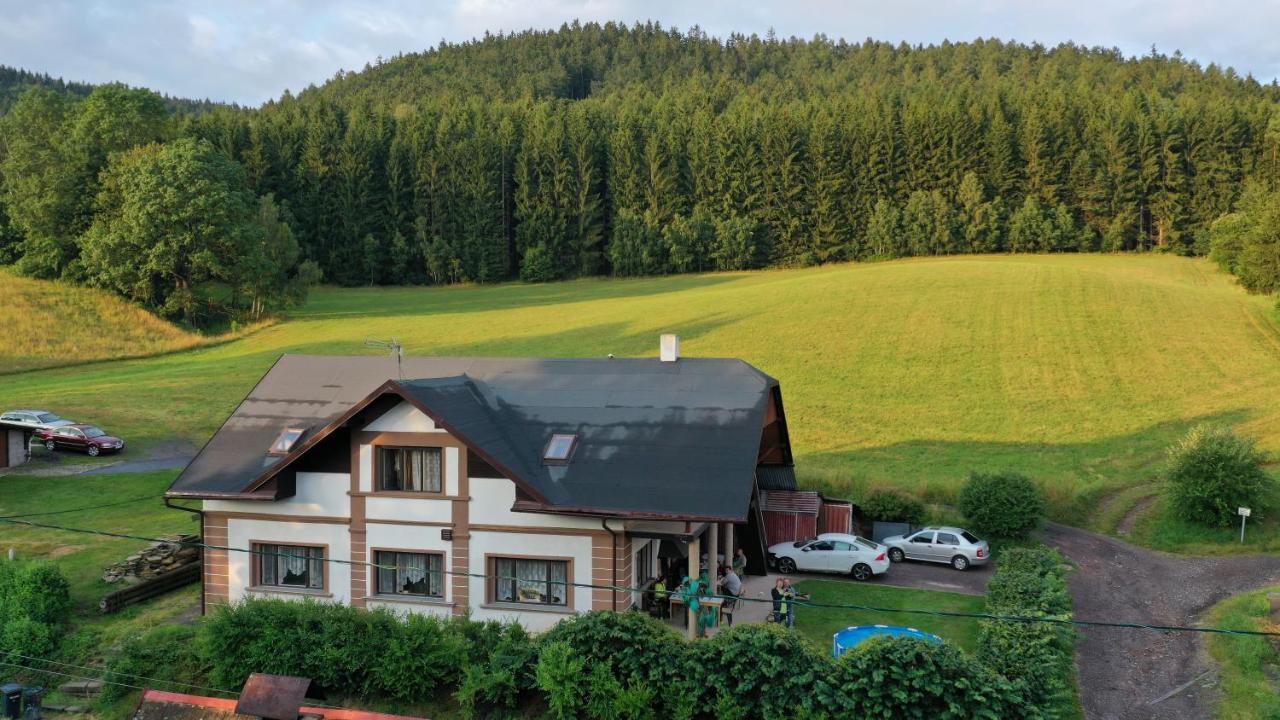 Ubytovani U Svecu U Adrspachu Jívka Extérieur photo
